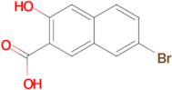 7-Bromo-3-hydroxy-naphthalene-2-carboxylic acid