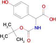 N-Boc-4-Hydroxyphenyl-DL-glycine