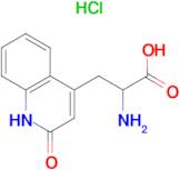 DL-3-(1,2-Dihydro-2-oxo-quinoline-4-yl)alaninehydrochloride