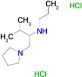 (S)-1-Pyrrolidin-2-isopropyl-2-N-allyl-amino-ethane dihydrochloride