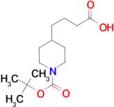 N-Boc-4-Piperidin-4-yl-butyric acid