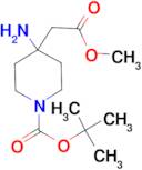 Methyl DL-2-(1-Boc-piperidin-4-yl)-β-glycinate