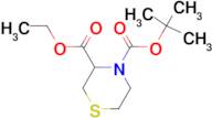 N-Boc-Thiomorpholine-3-carboxylic acid ethyl ester