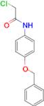 N-(4-Benzyloxy-phenyl)-2-chloro-acetamide