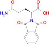 N-alpha-Phthalyl-L-glutamine