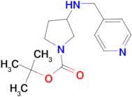 1-Boc-3-N-(Pyridin-4-ylmethyl)-amino-pyrrolidine