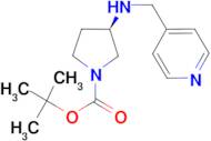 (R)-1-Boc-3-[N-(pyridin-4-ylmethyl)amino]pyrrolidine