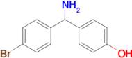1-(4-Bromophenyl)-1-(4-hydroxyphenyl)methylamine