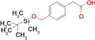 [4-(tert-Butyl-dimethyl-silanyloxymethyl)phenyl]-acetic acid