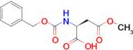 (S)-2-N-Cbz-amino-succinic acid 4-methyl ester