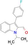 2-Formyl-3-(4-fluorophenyl)-1-N-isopropyl indole