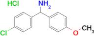 1-(4-Chlorophenyl)-1-(4-methoxyphenyl)methylaminehydrochloride