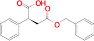 (S)-2-phenyl-succinic acid 4-benzyl ester