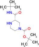 (S)-3-Boc-Piperazine-2-carboxylic acid tert-butylamide