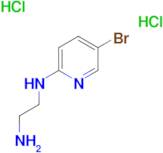 2-N-(2-Aminoethyl)-amino-5-bromopyridinedihydrochloride