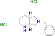 (S,S)-6-Benzyl-octahydro-pyrrolo[3,4-b]pyridine dihydrochloride