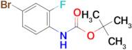 N-Boc-4-Bromo-2-fluoro-aniline