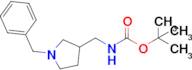 1-Benzyl-3-N-Boc-aminomethyl-pyrrolidine