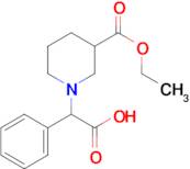 1-(Carboxy-phenyl-methyl)-piperidine-3-carboxylic acid ethyl ester