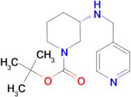 (S)-1-Boc-3-N-(Pyridin-4-ylmethyl)-amino-piperidine