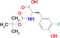 N-Boc-3-fluoro-D-tyrosine