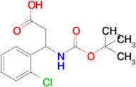 3-Boc-amino-3-(2'-chlorophenyl)propionic acid