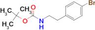 N-Boc-2-(4-Bromo-phenyl)-ethylamine
