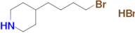 4-(4-Bromo-butyl)-piperidine hydrobromide