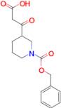 3-(2-Carboxy-acetyl)-piperidine-1-carboxylic acidbenzyl ester