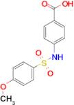 4-(4'-Methoxybenzenesulfonylamino)benzoic acid