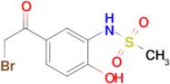 N-[5-(2-Bromo-acetyl)-2-hydroxy-phenyl]-methanesulfonamide