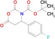 N-Boc-beta-alanine-beta-4'-fluorophenyl-N-carboxyanhydride
