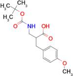 2-N-Boc-2-Aminomethyl-3-(4-methoxyphenyl)-propionic acid