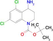 4-Amino-1-N-Boc-5,7-dichloro-1,2,3,4-tetrahydroquinoline