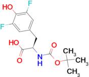 N-Boc-3,5-Difluoro-D-tyrosine