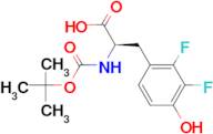 N-Boc-2,3-difluoro-D-tyrosine