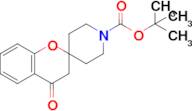 4-oxo-2-spiro(N-Boc-piperidine-4-yl)-benzopyran