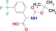 N-Boc-2-(3-trifluoromethyl-phenyl)-DL-glycine