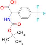 N-Boc-2-(4-trifluoromethyl-phenyl)-DL-glycine