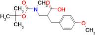 2-N-Boc-3-(4-Methoxy-phenyl)-2-methylaminomethyl-propionic acid