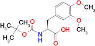 N-Boc-3,4-dimethoxy-L-phenylalanine