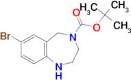4-Boc-7-Bromo-2,3,4,5-tetrahydro-1H-benzo[e][1,4]diazepine