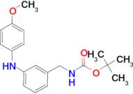 N-(3-Boc-aminomethylphenyl)-N-(4-methoxyphenyl)amine