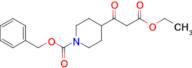 3-Oxo-3-(1-Cbz-piperidin-4-yl)-propionic acid ethyl ester