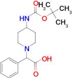 (4-N-Boc-Amino-piperidin-1-yl)-phenyl-acetic acid