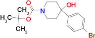 1-Boc-4-(4-Bromo-phenyl)-piperidin-4-ol