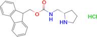 (S)-2-N-Fmoc-aminomethyl pyrrolidine hydrochloride