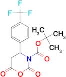 N-Boc-beta-alanine-beta-4'-trifluoromethylphenyl-N-carboxyanhydride