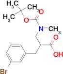 2-N-Boc-3-(3-Bromo-phenyl)-2-methylaminomethyl-propionic acid