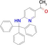 5-Acetyl-2-tritylamino pyridine